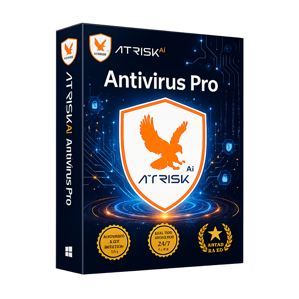 AI-powered antivirus and cybersecurity protection services